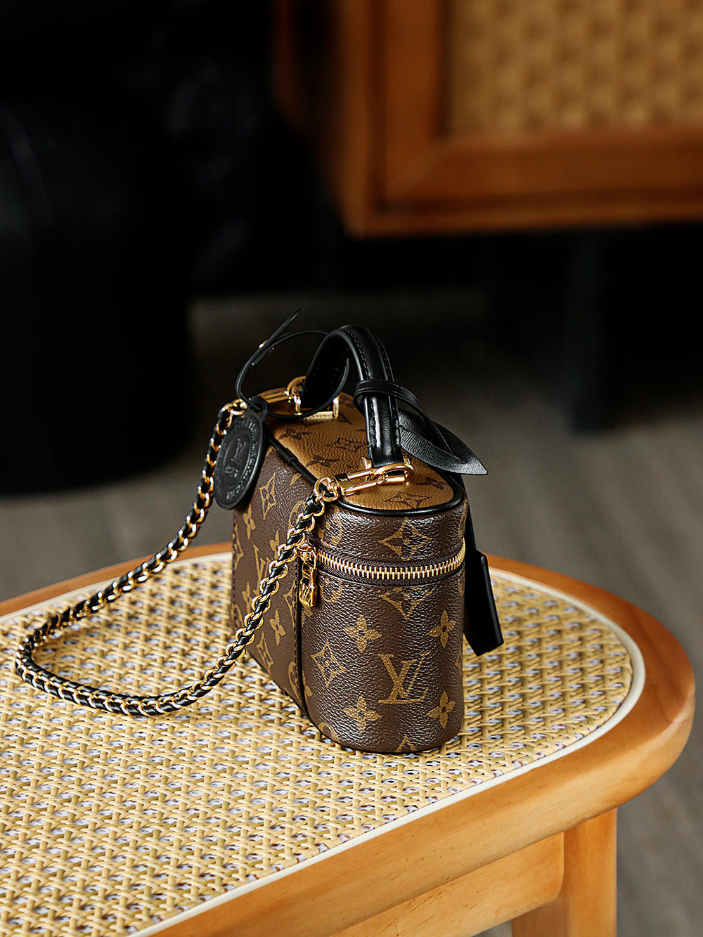 LV Vanity Chain Pouch