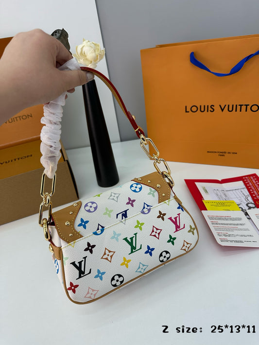 Louis Vuitton rainbow mini bag