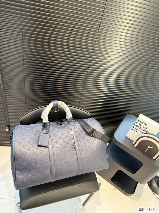 Louis Vuitton Duffle bag Royal Blue