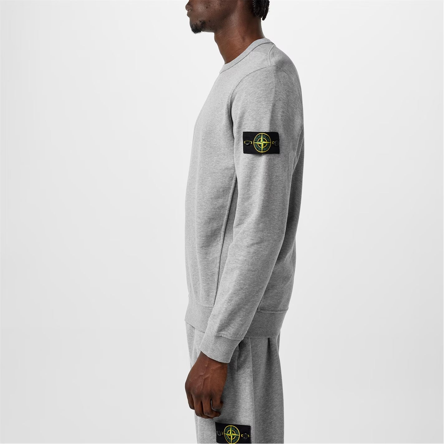 Stone Island Premium Cotton Compass Badge Jumper