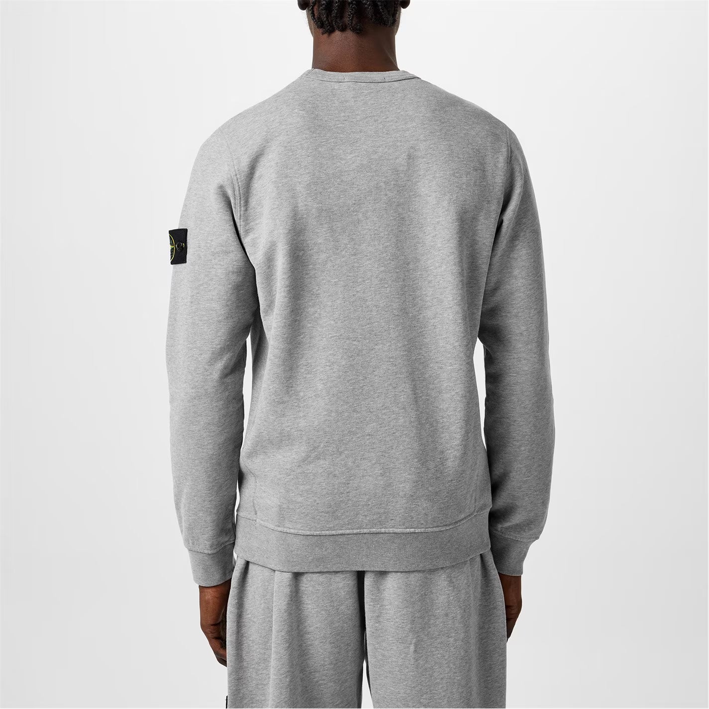 Stone Island Premium Cotton Compass Badge Jumper