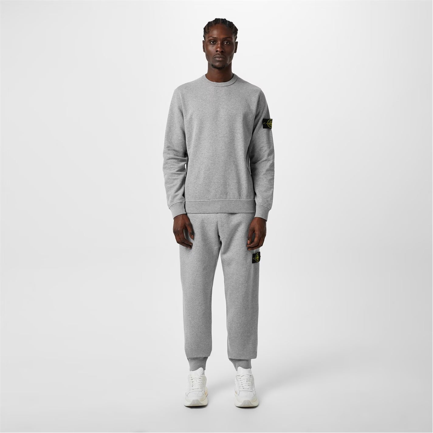 Stone Island Premium Cotton Compass Badge Jumper