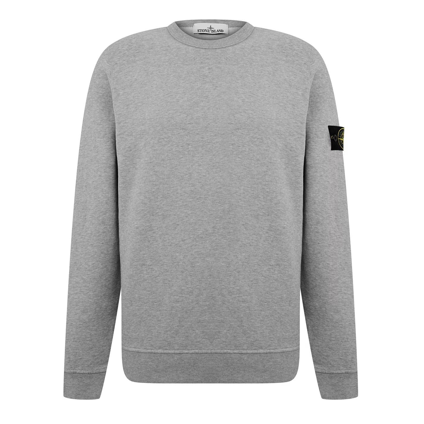 Stone Island Premium Cotton Compass Badge Jumper