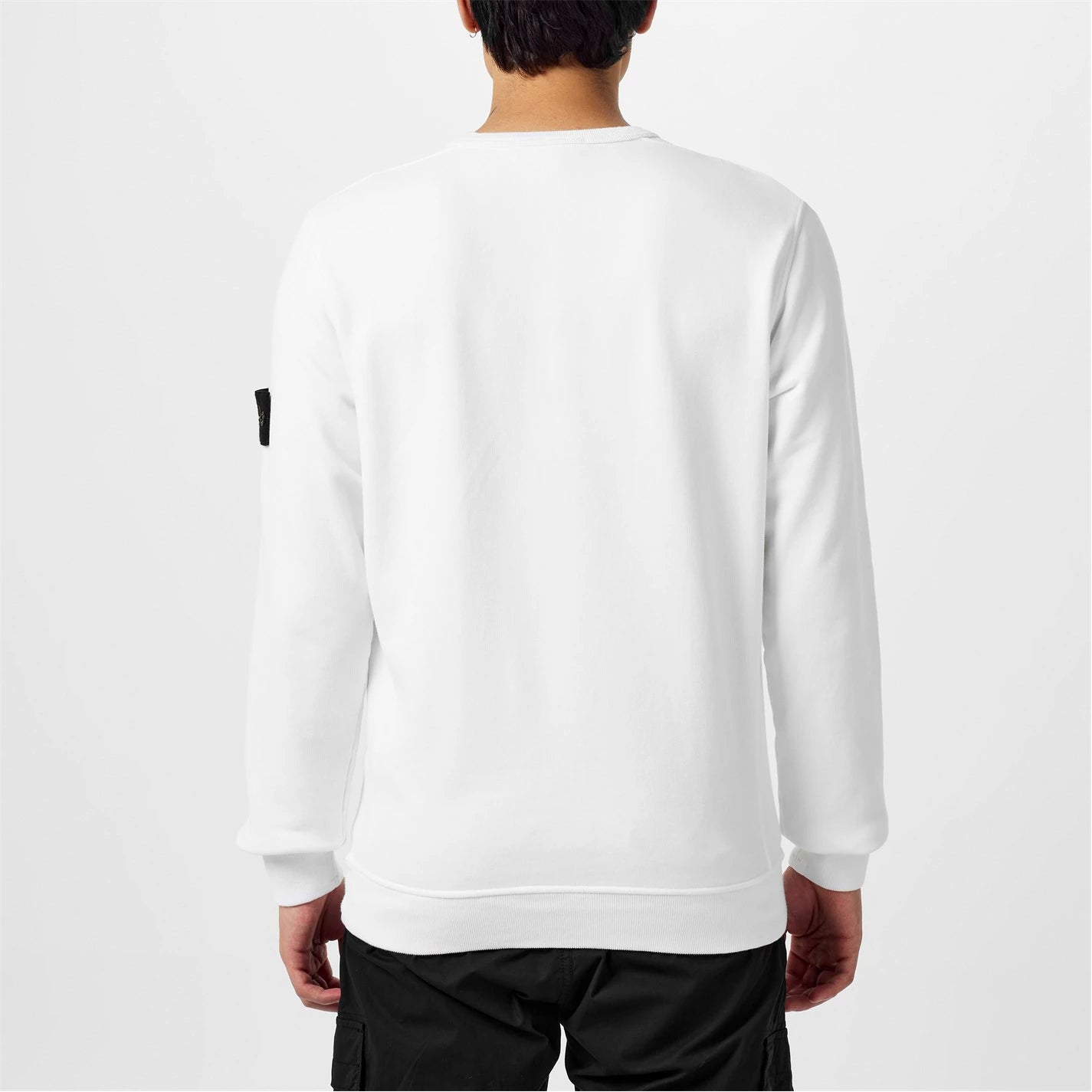 Stone Island Premium Cotton Compass Badge Jumper