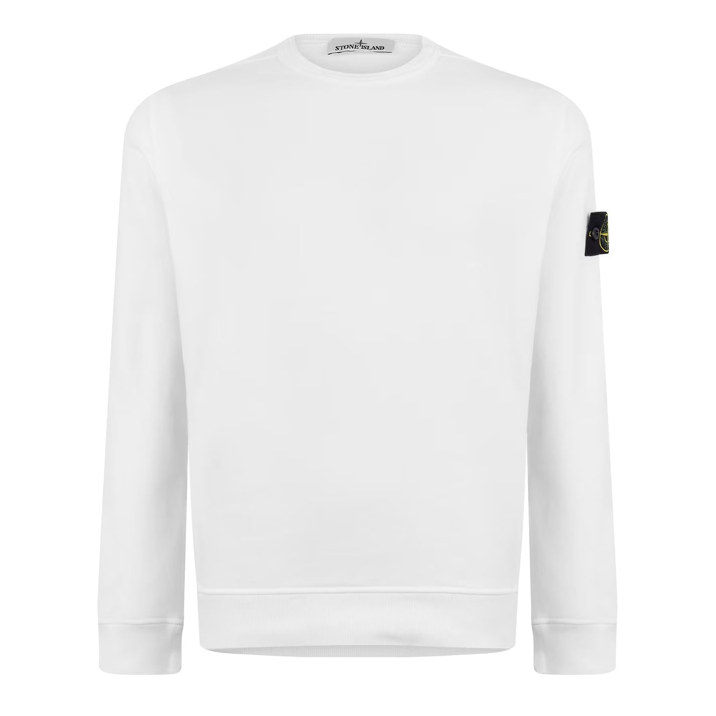 Stone Island Premium Cotton Compass Badge Jumper
