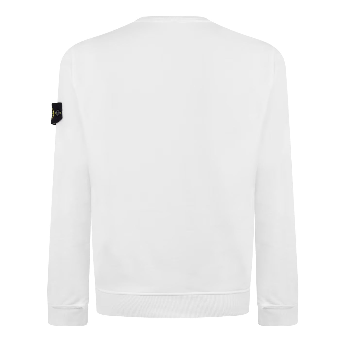 Stone Island Premium Cotton Compass Badge Jumper