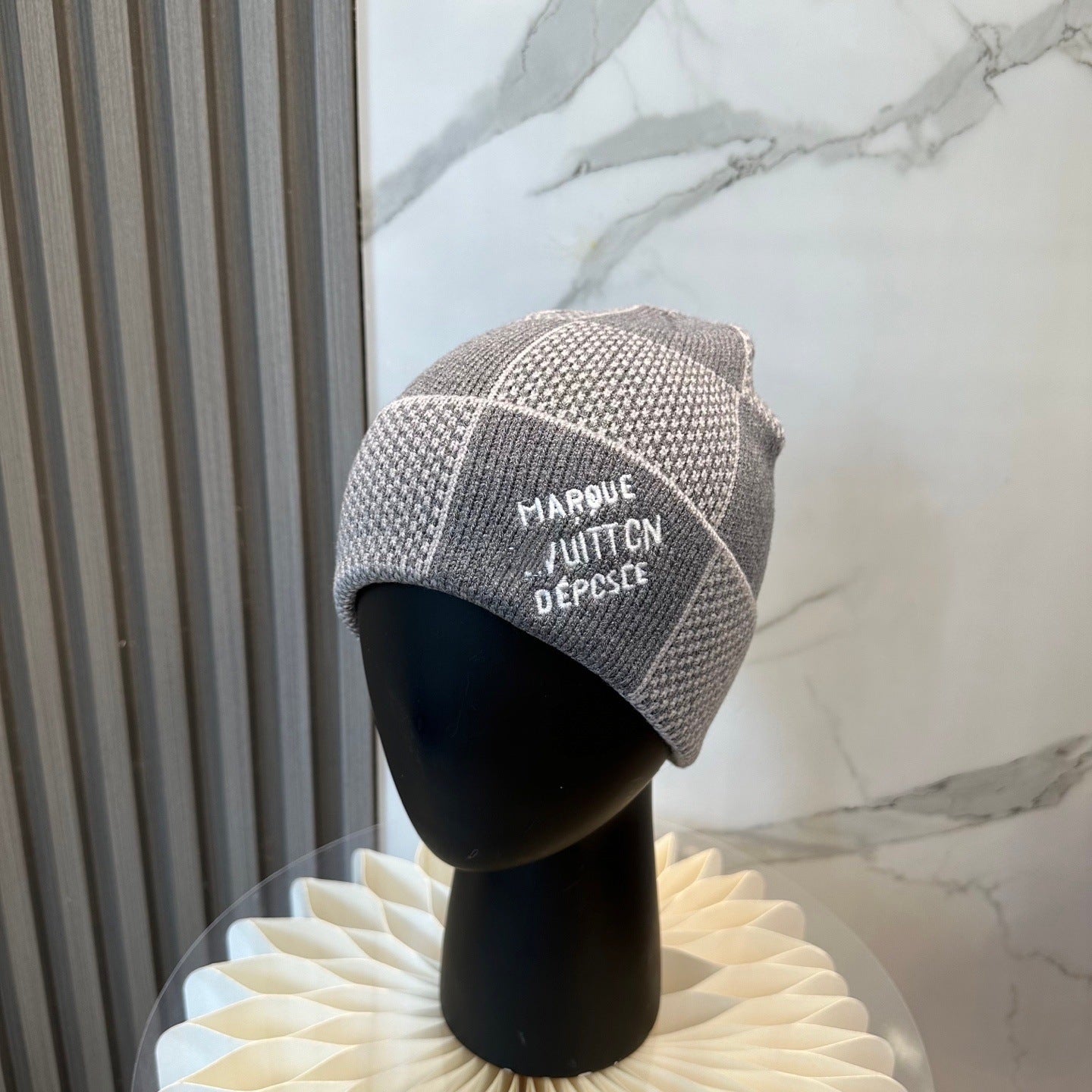 Louis Vuitton “Signature Luxe” Beanie