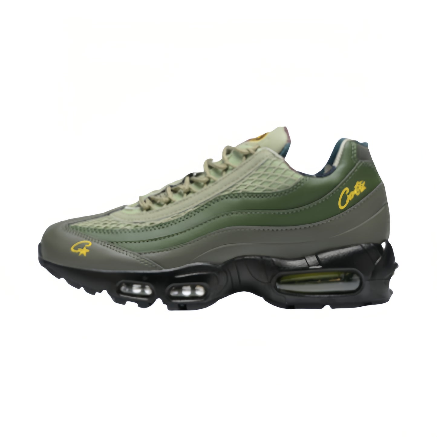 Nike Air Max 95 x Cortez Men’s Retro Cushioned Sneakers
