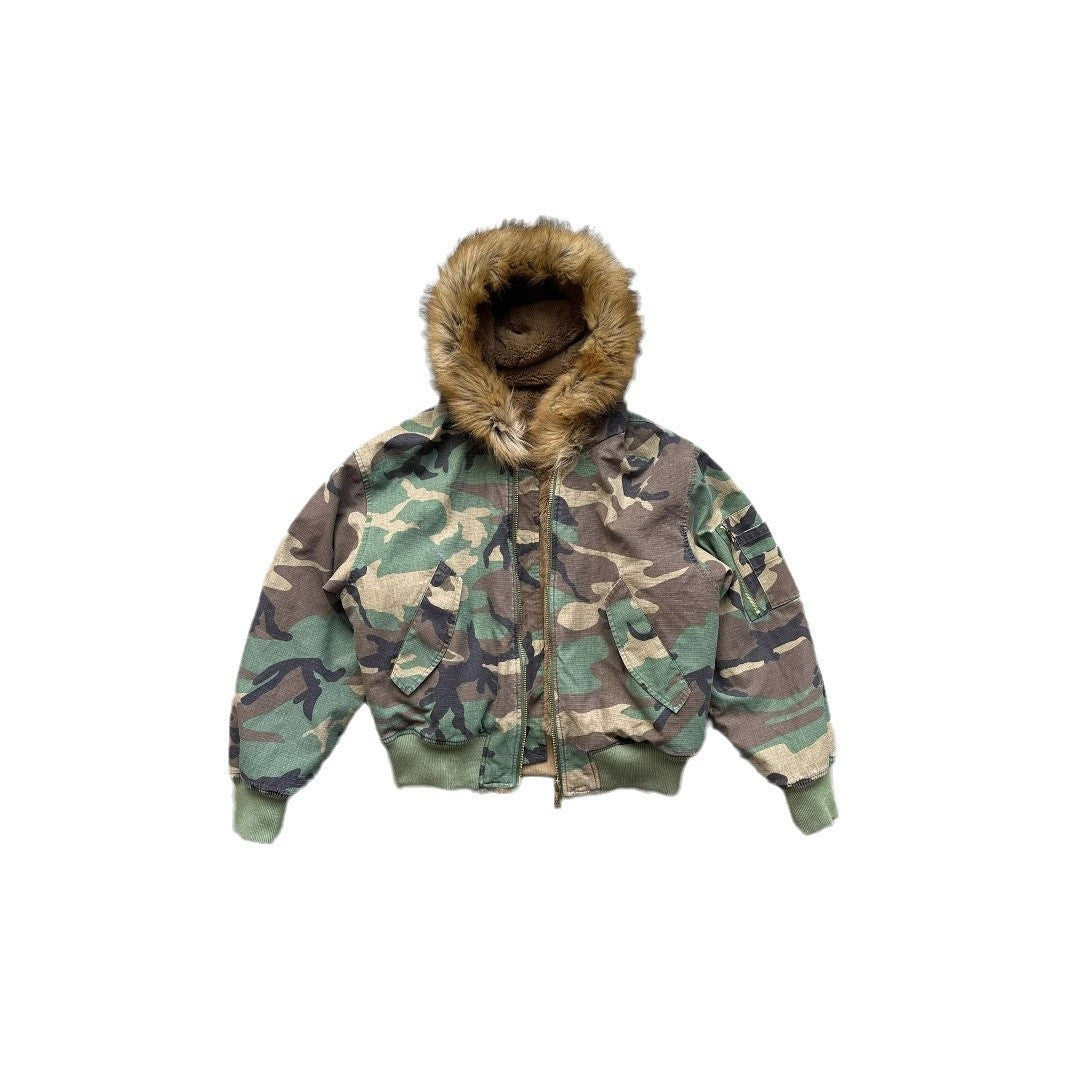 Camo reversible Jacket