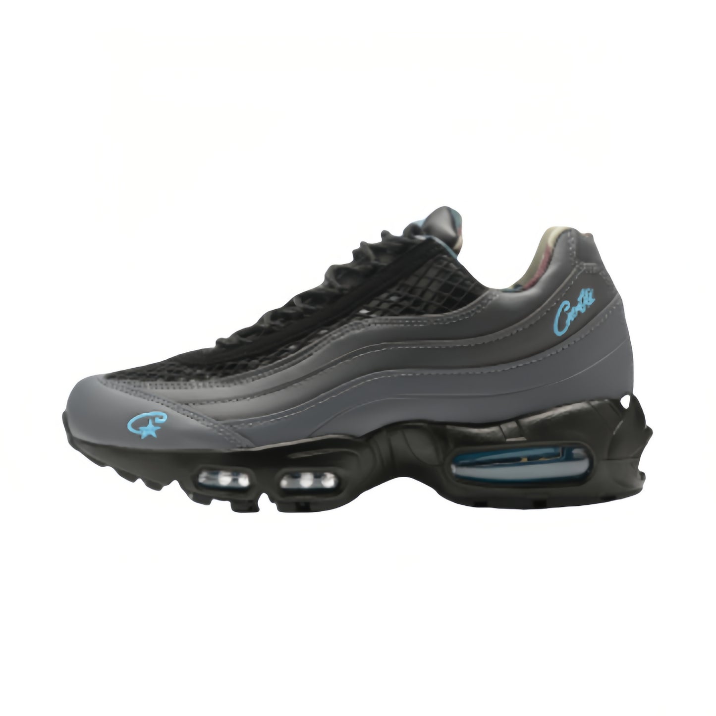 Nike Air Max 95 x Cortez Men’s Retro Cushioned Sneakers