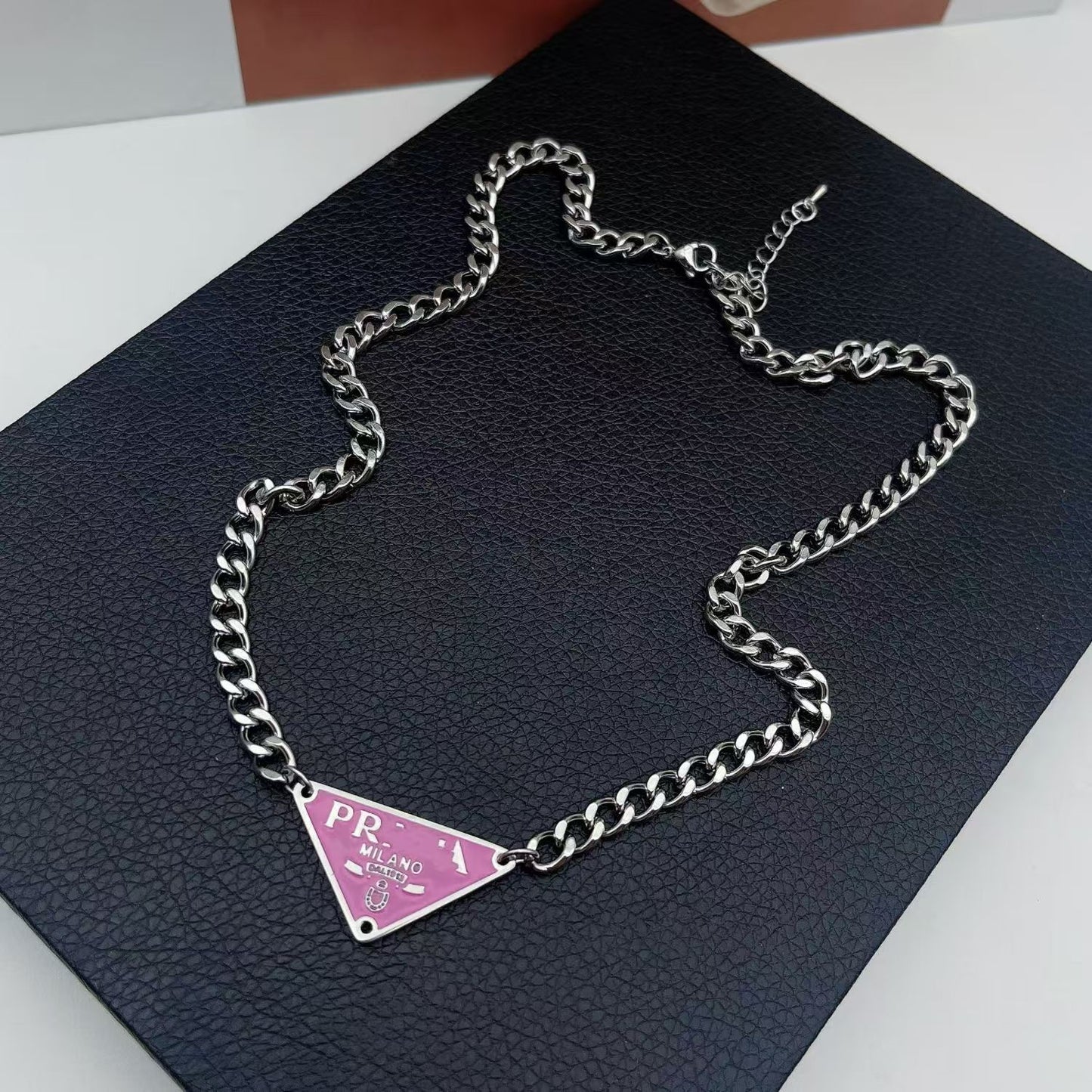 Prada “Minimal Luxe” Necklace