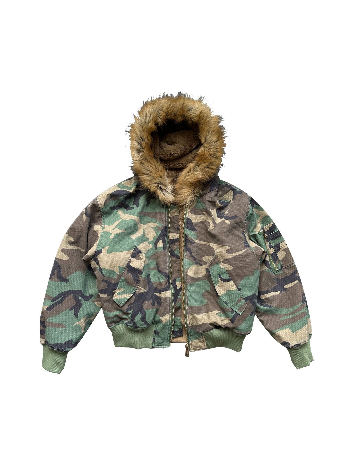 Camo reversible Jacket