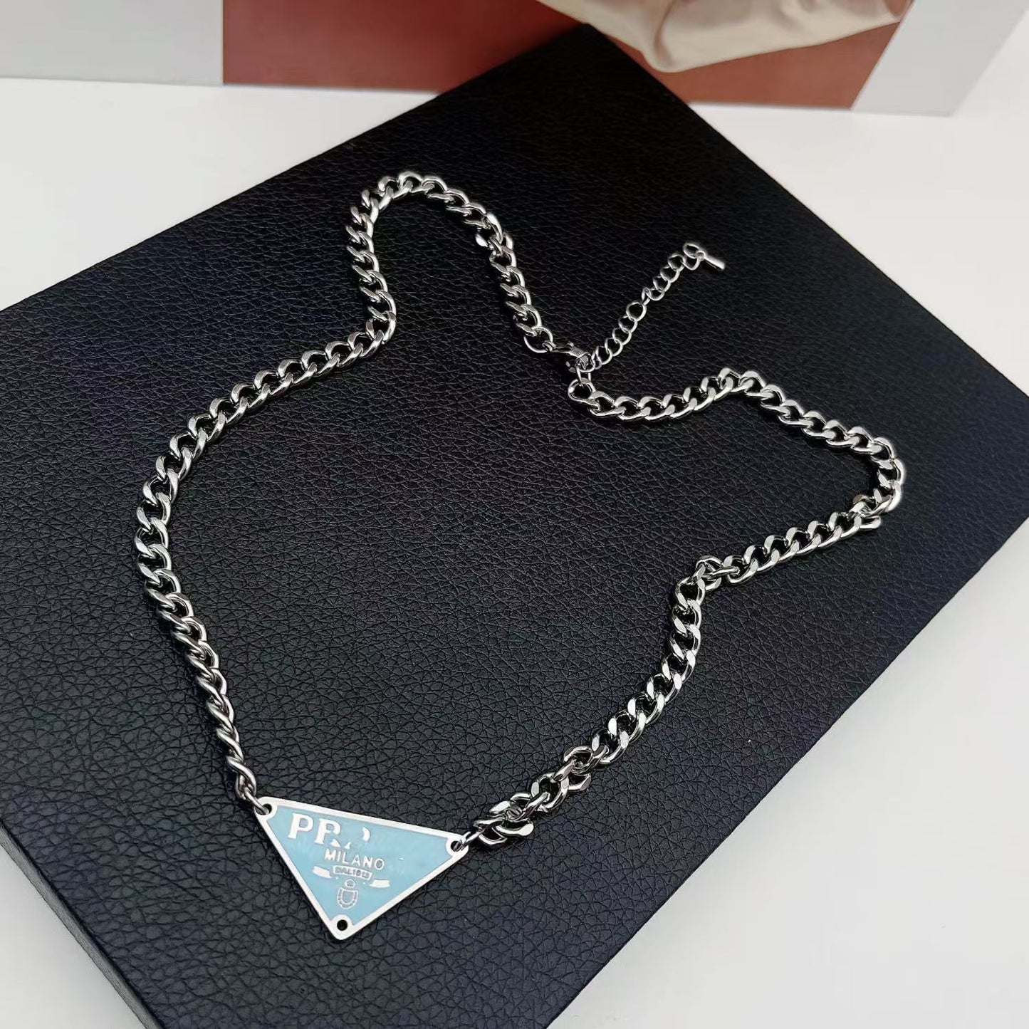 Prada “Minimal Luxe” Necklace
