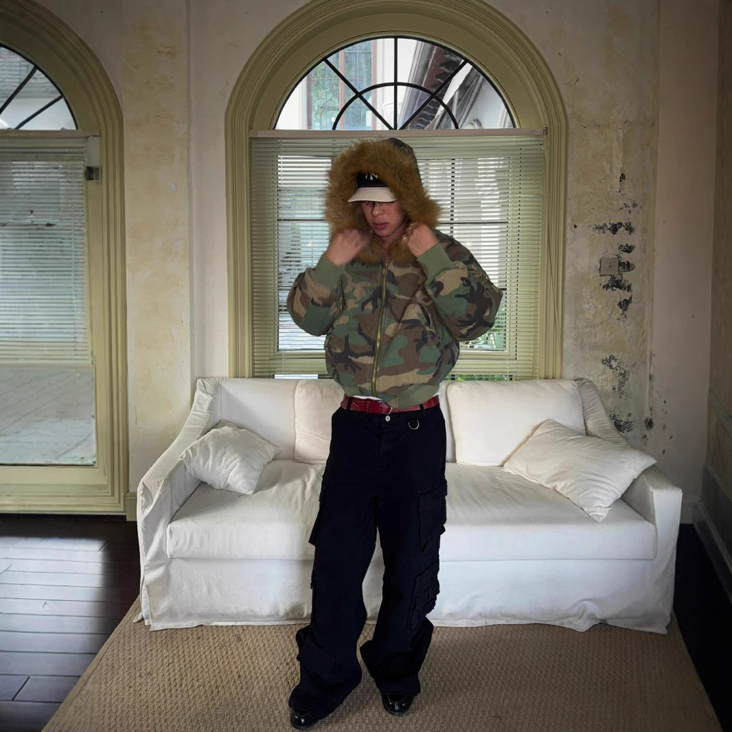 Camo reversible Jacket