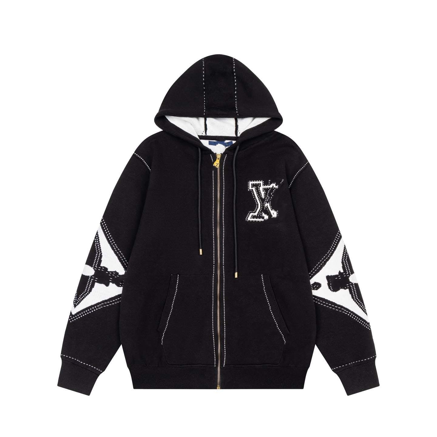 Louis Vuitton “Monogram Variations” Hoodie Collection