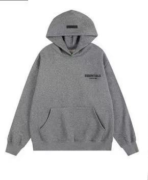 ESSENTIALS 1977 Flocked Logo Hooded Sweatshirt