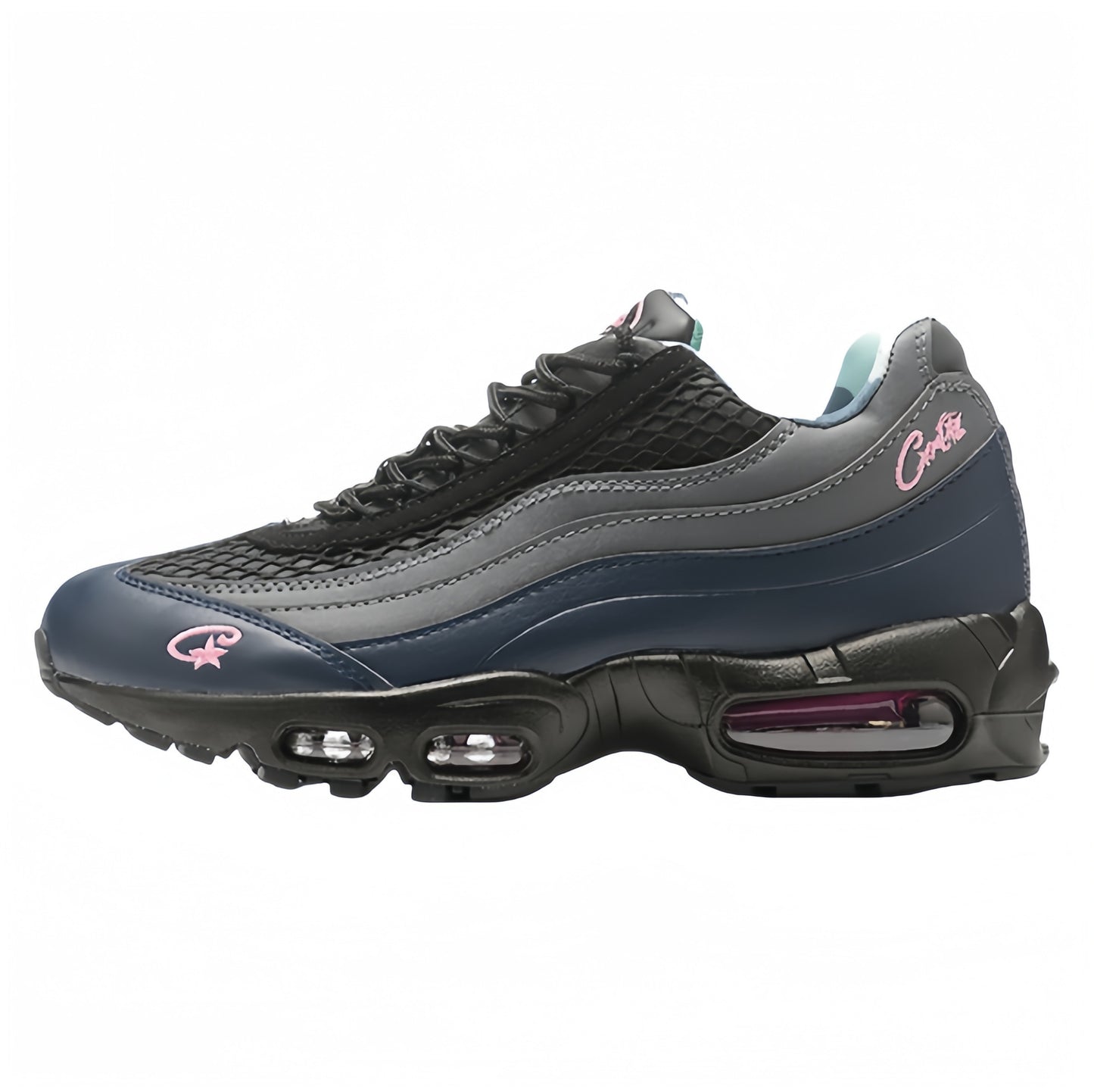 Nike Air Max 95 x Cortez Men’s Retro Cushioned Sneakers
