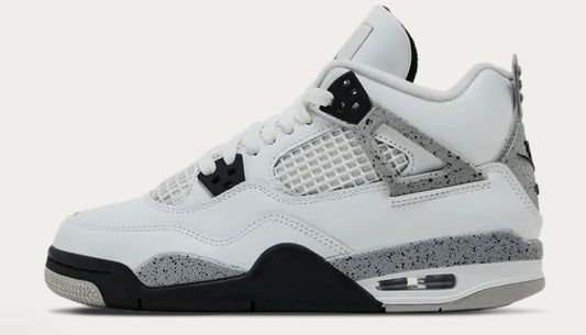 Air Jordan 4 Retro OG GS 'White Cement' 2025