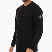 Stone Island Premium Cotton Compass Badge Jumper