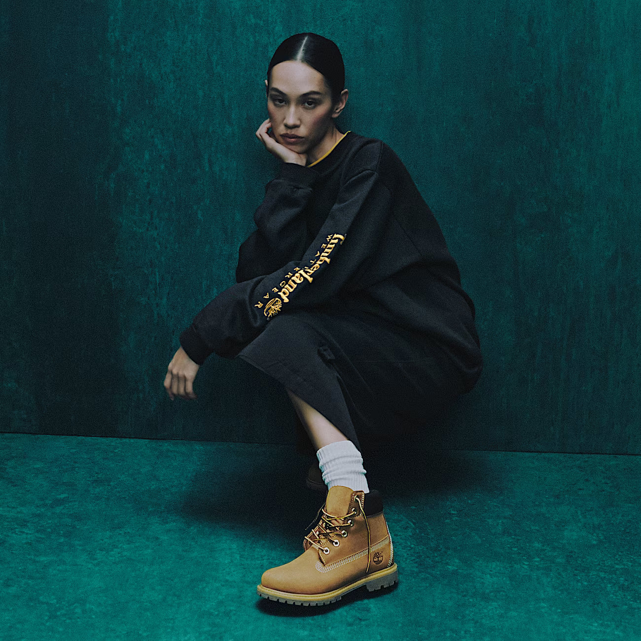 Timberland® Premium 6-Inch Waterproof Boot for Women in Yellow