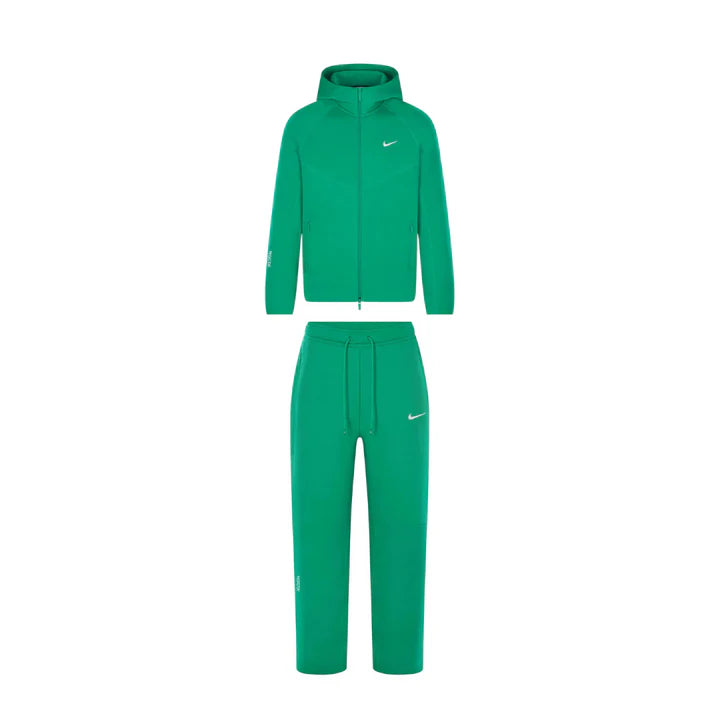 Drake X Nike Nocta Green pair hoodie and sweatpants