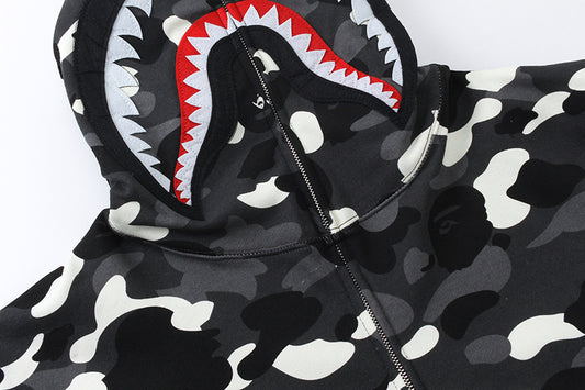 Bape black hoodie