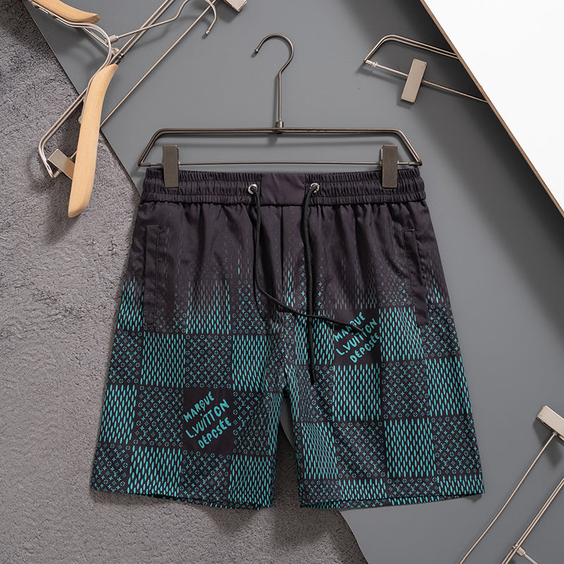 LV patch shorts