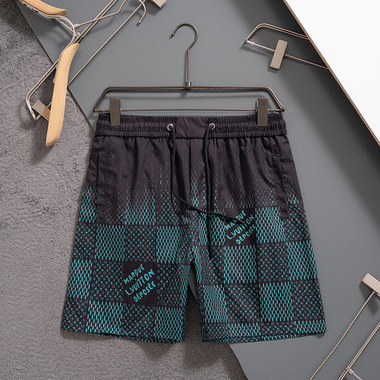 LV patch shorts