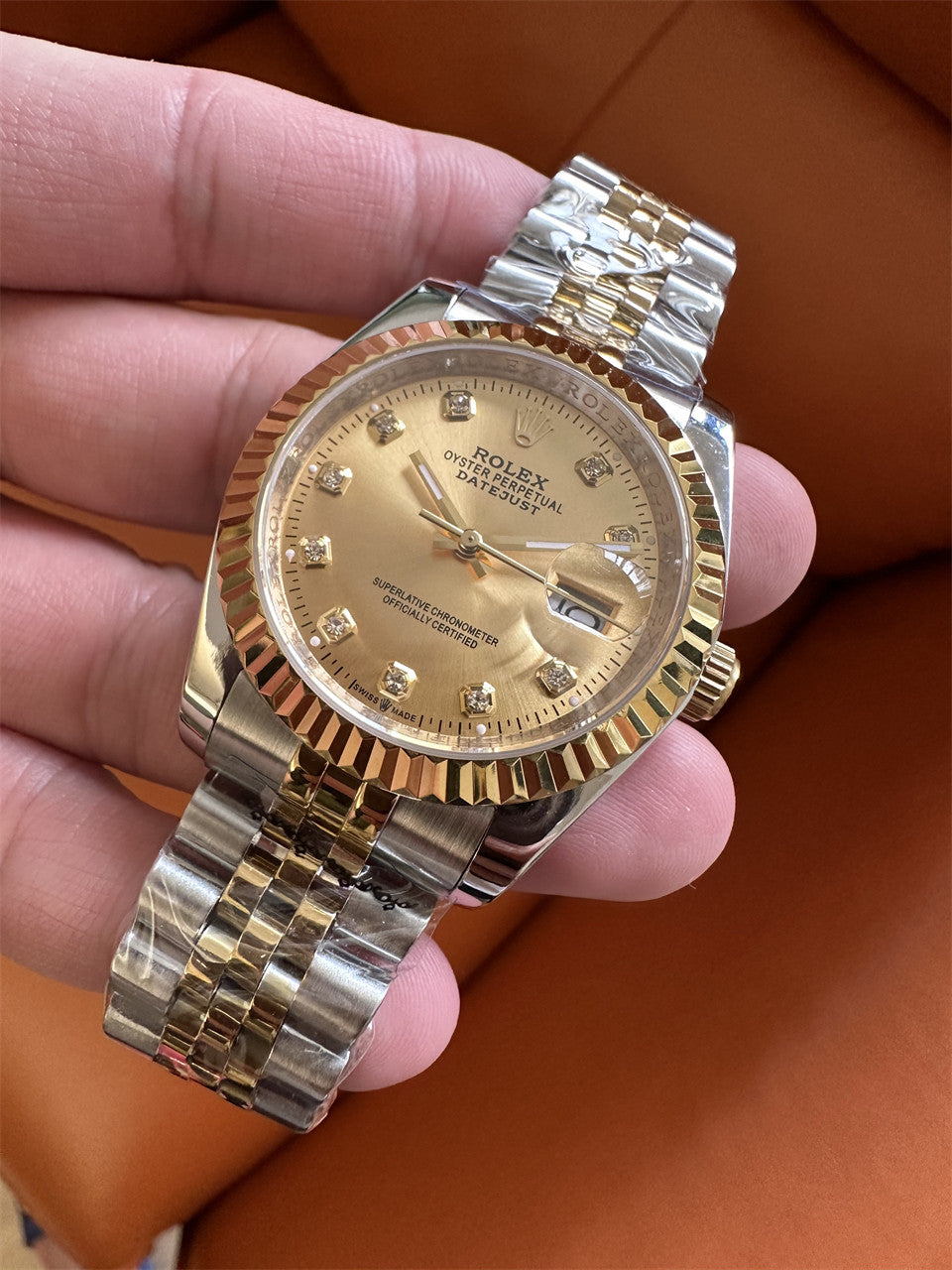 RLX gold+gems 7e0341fb