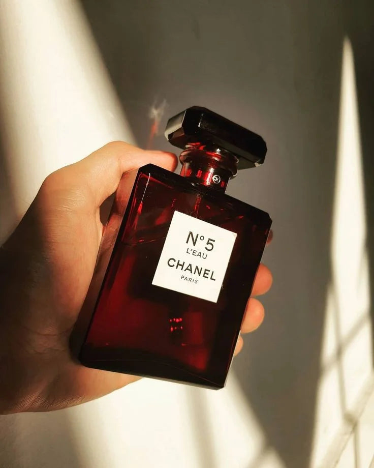CHANEL N°5 L'EAU Red Edition-100ml Eaux De Toilette