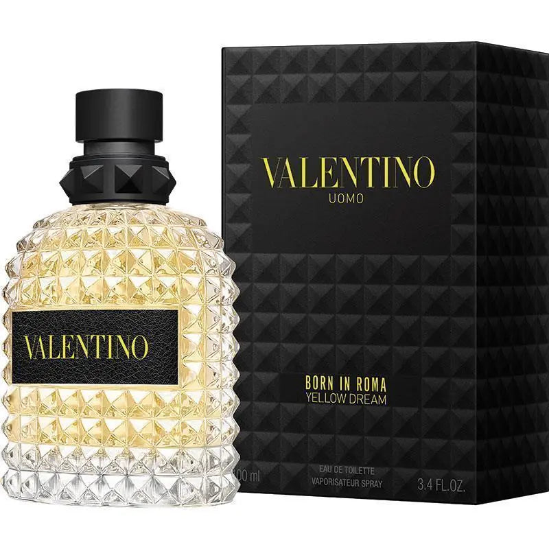 UOMO Born in Roma Yellow Dream-100ml Eaux De Toilette