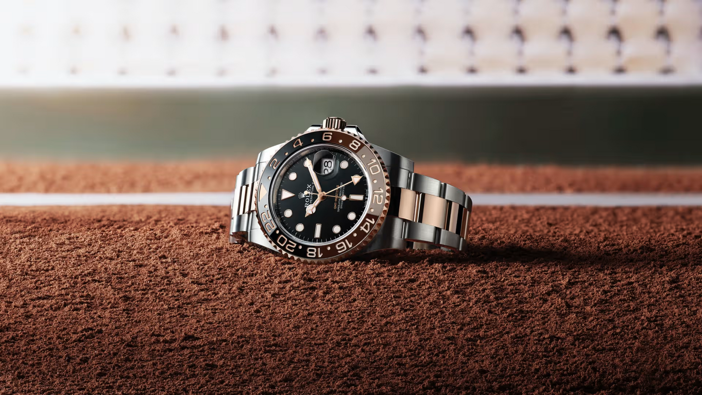 RLX Root Bear Certified GMT-Master II