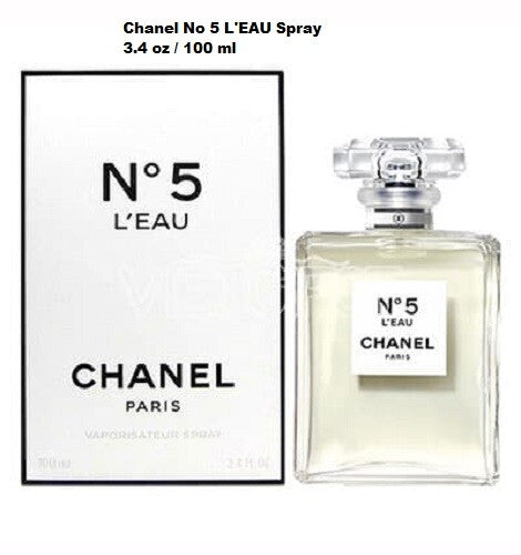 CHANEL 05 LEAU-100ml Eaux De Toilette
